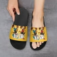 thumbnail image 6 of Cuphead Mugman Game Unisex Slippers Summer Beach Slippers Casual Non Slip Comfortable Slide Sandals Home Slippers For Men Women, 6 of 8