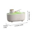 thumbnail image 2 of Nkmbld Diffuser Humidifier Intelligent Aromatherapy Machine Colorful Light Home and Office Oil Diffuser, Father's Day Gifts, 2 of 3