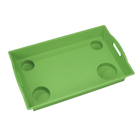 Little Butler Serving Tray, Large, Key Lime, PVC