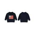 thumbnail image 2 of BemeyourBBs Toddler Baby Girl Boy 4th of July Outfit Spring Fall Winter Knit USA Flag Sweater Patriot Independent Day Clothes Newborn Infant Long Sleeve Crewneck Warm Sweaters Jumper Pullover Top, 2 of 9