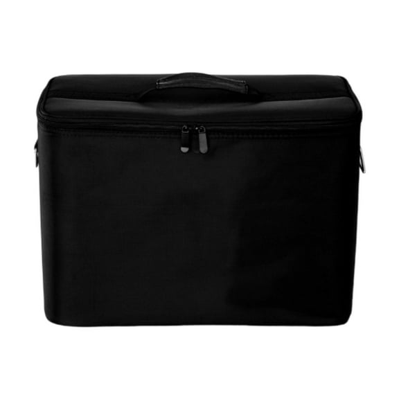 yotijay Hairdressing Barber Tool Bag Professional for Scissors Clippers Haircut Tool L