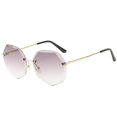 thumbnail image 4 of Unisex Square Classic Cat Eye Sunglasses Cateye Sunglasses Y1128, 4 of 5