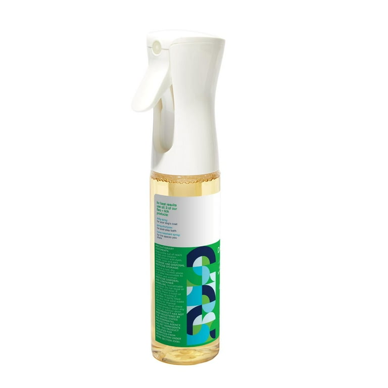 Pet Life Unlimited Flea Tick Daily Spray for Dogs 10oz Walmart