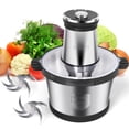 thumbnail image 1 of Procesador de alimentos BUMET 308S 850W con tazón de acero de 16 tazas, 1 of 7