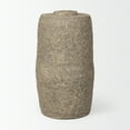 thumbnail image 2 of Mercana Rama Large Gray Paper Mache Floor Vase, 2 of 8