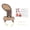 B, variant on Soft Violin Chin Rest & Shoulder Pad Sheepskin Cheek Rest Pad Chin Pad Protector Musical Instruments Replacement Parts