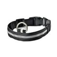 thumbnail image 2 of Petwishup Light USB Rechargeable LED Dog Collar - Adjustable Light up Dog Collar - Waterproof Dog Collar - Flashing Dog Collar Visiblity & Safety for Your Dogs, 2 of 8