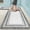 Grey, variant on Kitchen Mats and Rugs Set of 2, Waterproof Non-Skip Cushioned Kitchen Floor Mats,Ergonomic Comfort Memory Foam Standing Desk Mat for Office,Laundry Room,Sink(Blue and Gray)
