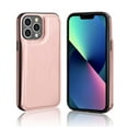 thumbnail image 3 of Cases for iPhone 13 / iPhone 13 Pro / iPhone 13 Pro Max 2021, Njjex PU Leather Slim Folio Flip Kickstand Shockproof Cards Holder Wallet Case Cover -Rose Gold, 3 of 10