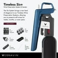 thumbnail image 4 of Coravin Timeless Six Plus Wine Preservation System - By-the-Glass Wine Saver - Wine Aerator, 3 Gas Capsules, 6 Screw Caps, Clearing Needle & Carry Case - White Wine, Red Wine & More - Midnight Blue, 4 of 8