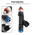 thumbnail image 5 of Fuel Injector 1PCS 0280158119 For Jeep Dodge Wrangler Chrysler 3.3L, 5 of 9