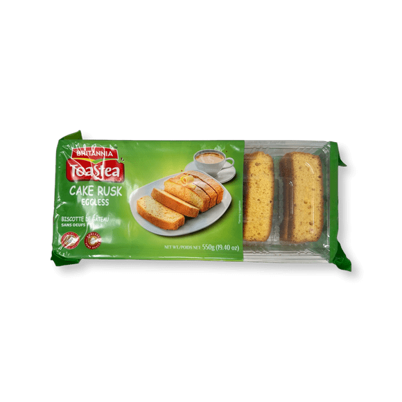 BRITANNIA EGGLESS CAKE RUSK