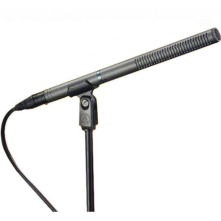 - Audio-Technica Line and Gradient Compact Shotgun Condenser Microphone AT897