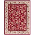 thumbnail image 2 of Safavieh Easy Care Myrtle Floral Area Rug, Red/Ivory, 9' x 12', 2 of 12