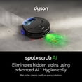 thumbnail image 3 of Dyson Spot+Scrub Ai™ Wet and Dry Robot Vacuum | Black/Blue | New | Latest Technology, 3 of 9