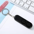 thumbnail image 3 of Unisex Loud Alerts Alarms Keyring Night Walking Running Jogging Safety Personal Alarming Tool Protection Device, 3 of 9