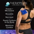 thumbnail image 4 of TheraPearl Color Changing Reusable Hot Cold Pack, Sports Size Flexible Ice Pack with Gel Beads for Athletes, Pain Relief for Arthritis, Swelling, Sports Injuries, Cooling & Heating Pad, 4 of 9