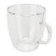 thumbnail image 5 of Vasos De Doble Pared Con Asa Para Taza De Café De Vidrio Transparente, 5 of 7