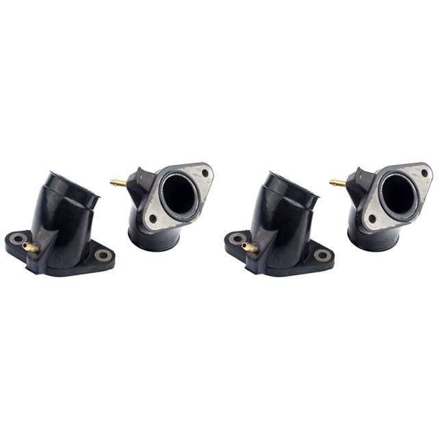 4PCS Motorcycle Carburetor Pad Intake Outlet Manifold Interface for XV400 XVS400 XVS650 Drag Star V-Star Classic