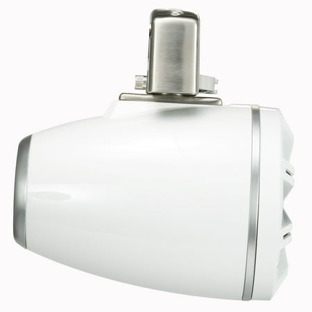 KICKER - 6-1/2" 2-Way Marine Speakers with Polypropylene Cones (Pair) - White