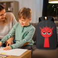thumbnail image 4 of Casual Large Capacity Cute Travel Sports Backpack Lightweight,1*Backpack Clearance, 4 of 4