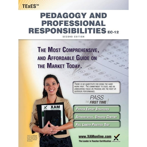 Texes TExES Pedagogy and Professional Responsibilities Ec-12 Teacher Certification Study Guide Teacher Prep, (Paperback)