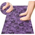 thumbnail image 4 of GZHJMY Halloween Witch Bathroom Rugs Floor Mats Non-Slip Soft Absorbent Microfibers Plush Bath Rugs for Bath Kitchen Shower Floor, 39x20 Inch Carpet Runner, 4 of 7