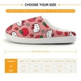 thumbnail image 2 of Kids Slippers Hello Kitty House Slippers Warm Soft Plush Slipper Anti-Slip Winter Fluffy House Shoes for Boys Girls, 2 of 7
