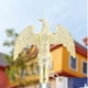 thumbnail image 2 of Flag Pole Eagle Topper Ornament Eagle Eagle Finial Flag Pole Eagle adornamiento, 2 of 8