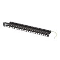 thumbnail image 1 of Black Box JPMT700A Cat6A 24 Port Blank Patch Panel, 1 of 1