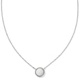 thumbnail image 1 of Colgante de voleibol de Kendra Scott chapado en rodio, 1 of 2