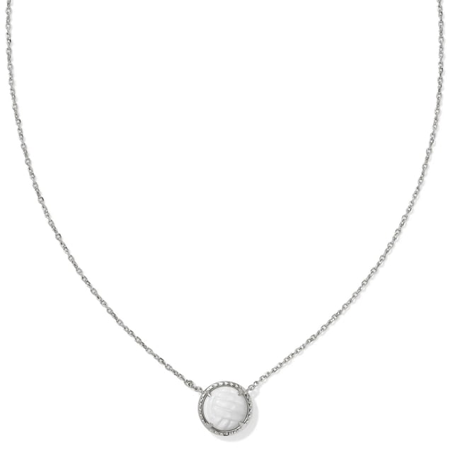 Colgante de voleibol de Kendra Scott chapado en rodio