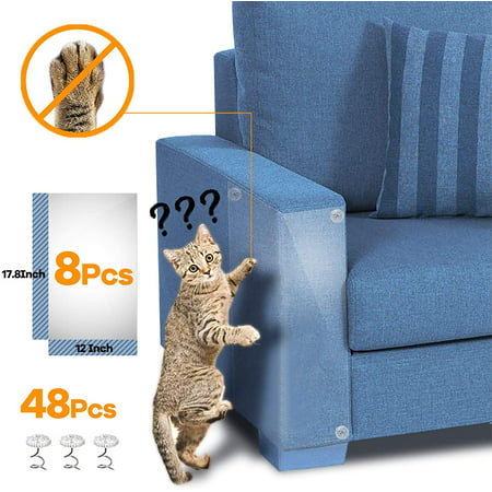 Cat Furniture Protector 8 Pack 17 X, How Do You Protect Furniture From Cats