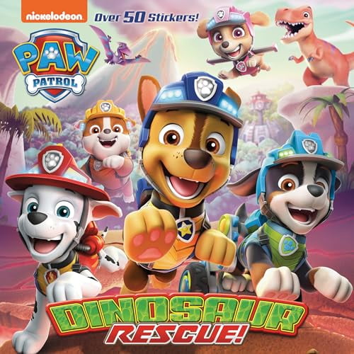 Pre-Owned Dinosaur Rescue! (PAW Patrol) (Pictureback)