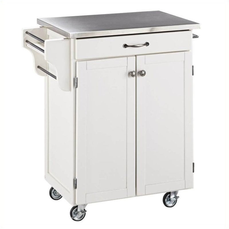 Hawthorne Collections Stainless Steel, August Grove Kitchen Island