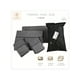 thumbnail image 2 of Juego de Sábanas King Size 2800 Hilos Extra Suave Premium Textura Rayada Soft Nature, 2 of 5