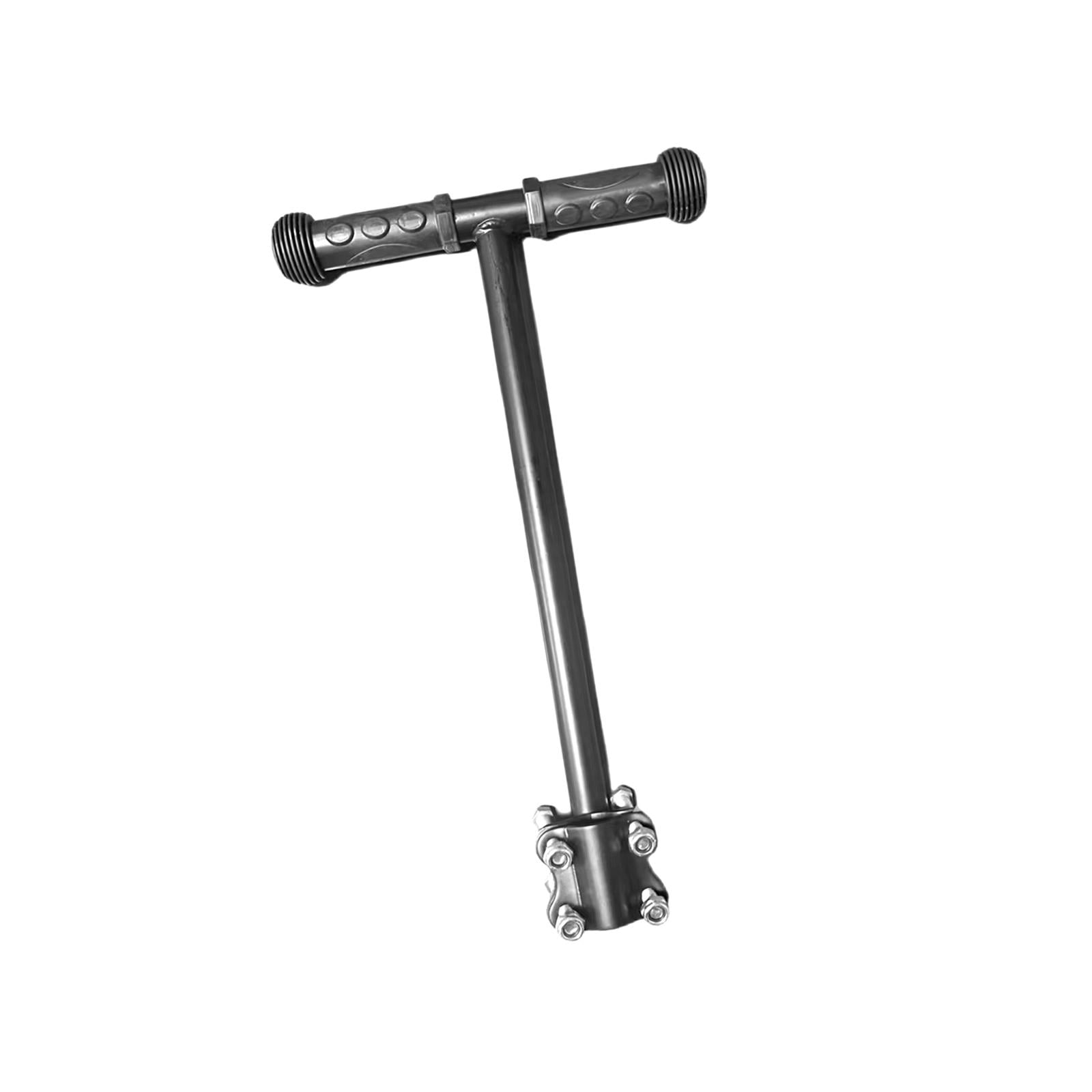 LeeQinersw Handlebars Extender Easy to Install Stroller Handle Extender Stainless Steel for 25mm Clamp Mouth