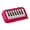 Rouge, variante sur TIELUTT Piano de Poche à 15 Touches Mini Piano Électronique avec une à 3 Tonalités Différentes Touches Lumineuses Intéressant Portable Cornes à Souffler Mains de Bébé Jeu Petits Instruments de Musique en Bois Instrumentaux pour Enfants Bl