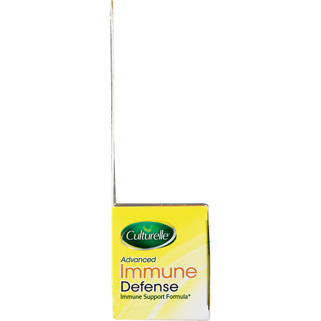 Culturelle Advanced Immune Defense, Immune Support Formula, 10 Ct