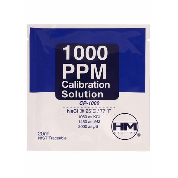 HM Digital 1000 PPM CP-1000 20ml (1-pack)