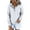 White, variant on lmcalzta Hoodies for Women Button down Fleece Casual Sweatshirts Fall Winter Solid Comfy Long Sleeve Pullover