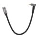 thumbnail image 2 of Cable USB C 3.1 Macho A Hurbra, Carga Rápida PD100W, Cable de Carga USB C de 10 Gbps 4K A 60 Hz, Diseño en Forma de L de 90 Grados, Trenzado de Nailon, Chapado en Oro, para vapor para vapor, 2 of 7