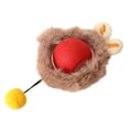 thumbnail image 1 of Juguetes interactivos con movimiento para gatos - Pelota de juguete automática para gatos de interior GXL U5Q6, 1 of 8