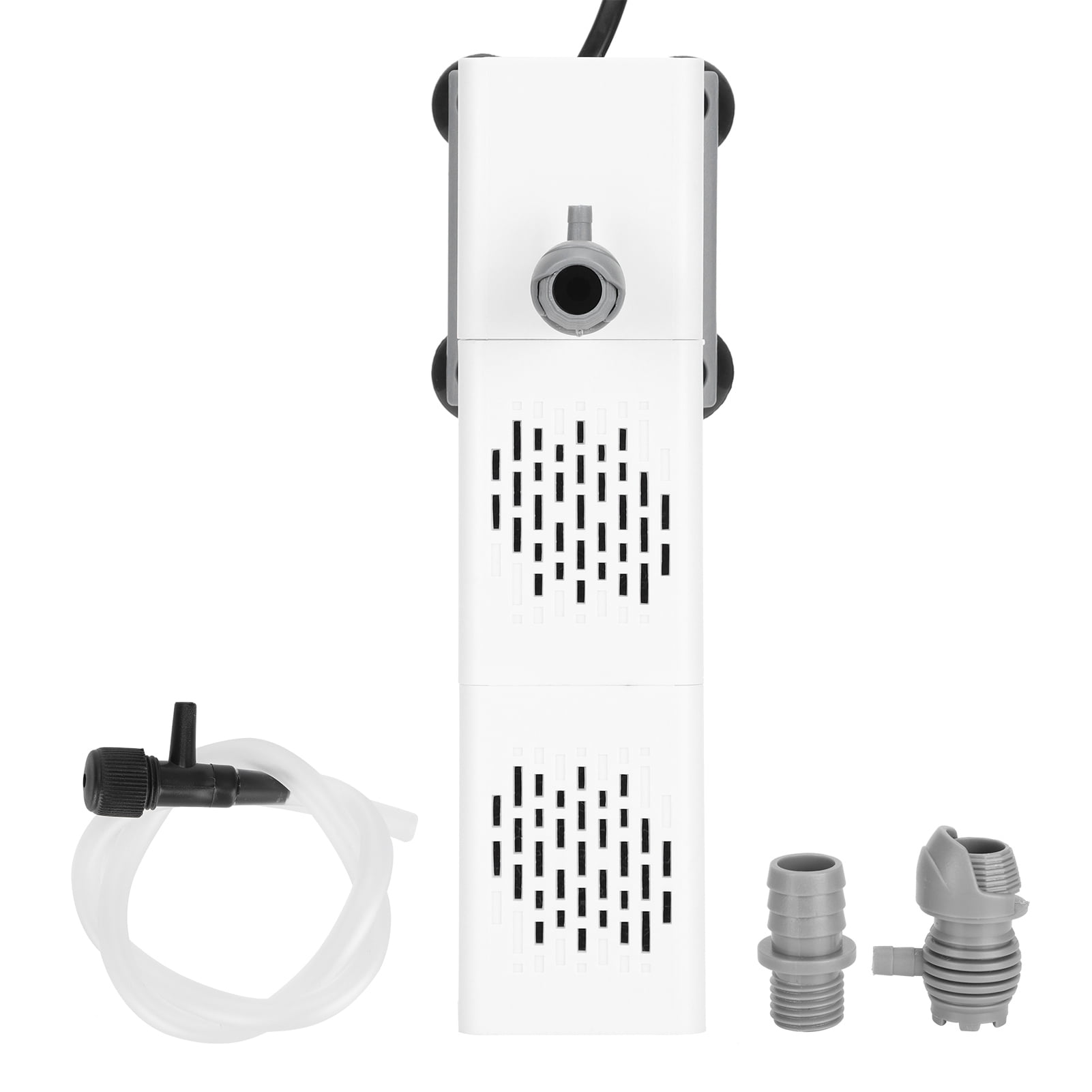 Fish Filter, Aquarium BuiltIn Filter Multilayer Filtering For Fish