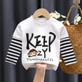 thumbnail image 2 of Staki Long Sleeve for Kids Toddler Boys Cotton Long Sleeve T-Shirts with Prints Baby Boys Pullover Crewneck Shirts 6M-5T,6-12 Months, 2 of 3