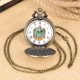 thumbnail image 2 of 2025 Reloj de bolsillo retro de Harri con insignia de las Reliquias de la Muerte, Hufflepuff, Slytherin, Gryffindor y Ravenclaw, relojes grandes, regalos y accesorios, 2 of 5