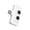 White, variant on Miniature Enhances Technology Type C Microphones With Noise Filtering For Content Creators