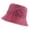 Wine, variant on Xijirk Bucket Hat with Metal Eyelet Details and Washed Texture for Casual Outdoor Street Matches for Women,Orange,One Size