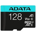 thumbnail image 2 of Memoria ADATA Premier Pro MicroSDXC UHS-I U3 de 128 GB, Clase 10. Adata AUSDX128GUI3V30SA2-RA1, 2 of 2