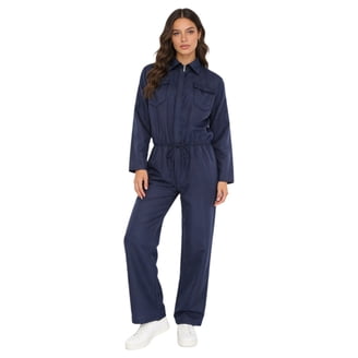 Sxiwei Men's Coveralls Workwear Front Zipper Jumpsuits One Piece Sxiwei Men's Coveralls Workwear Front Zipper Jumpsuits One Piece